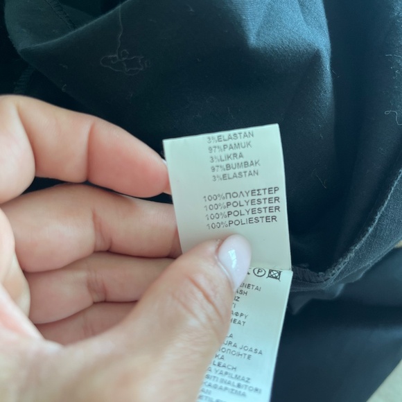 BSB Collection Black High-Waist Maxi Skirt with Pockets – Size Eu 38 - Picture 10 of 10